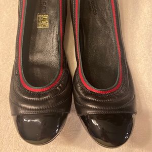 Gucci ballerina flats